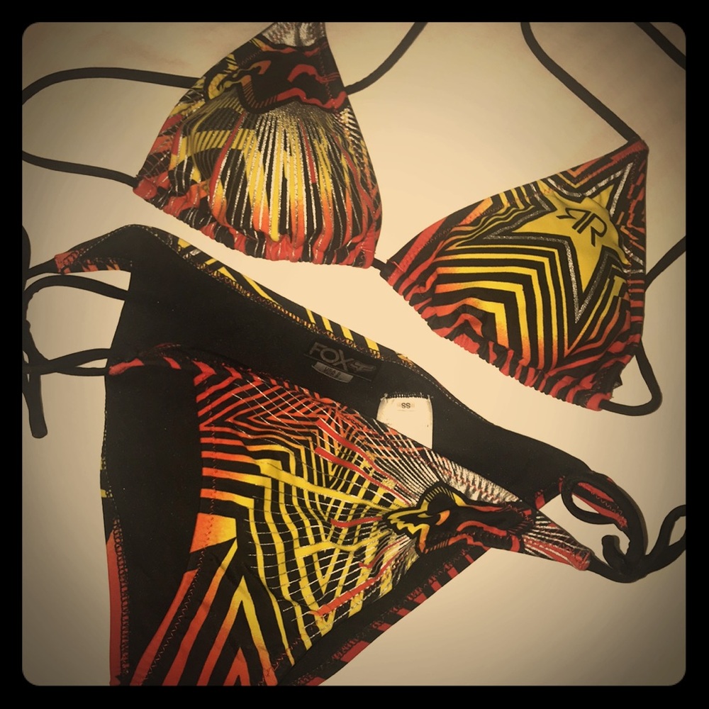 Fox bikini